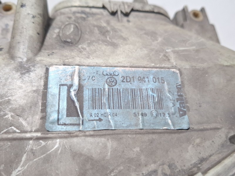 Recambio de faro delantero izquierdo para volkswagen lt35 referencia OEM IAM 2D1941015  