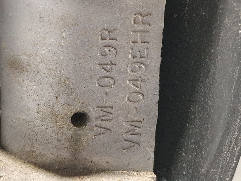 Recambio de espejo retrovisor derecho manual para volkswagen lt35 referencia OEM IAM E11015820  