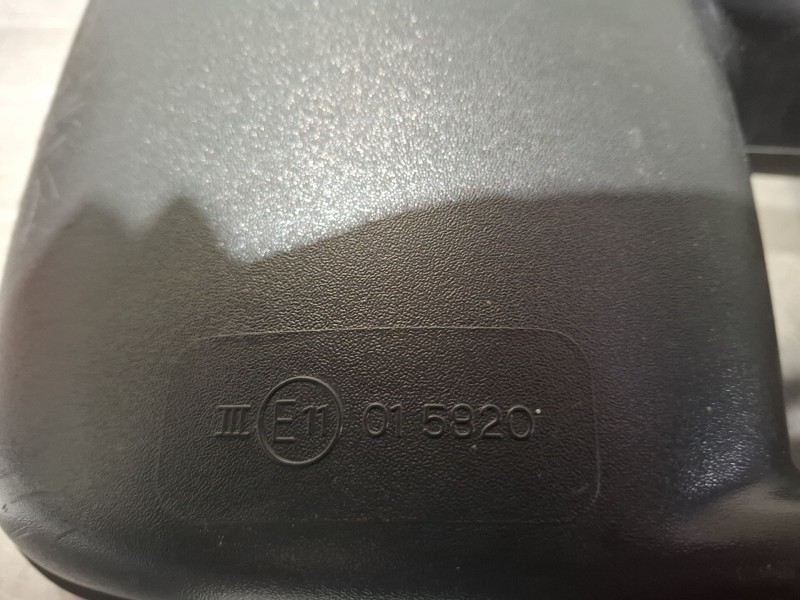Recambio de espejo retrovisor derecho manual para volkswagen lt35 referencia OEM IAM E11015820  