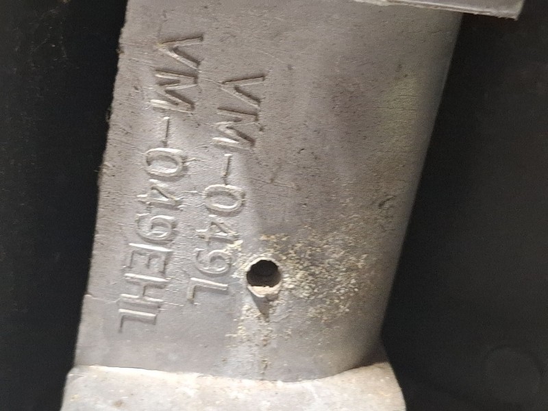 Recambio de espejo retrovisor izquierdo manual para volkswagen lt35 referencia OEM IAM E11015820  