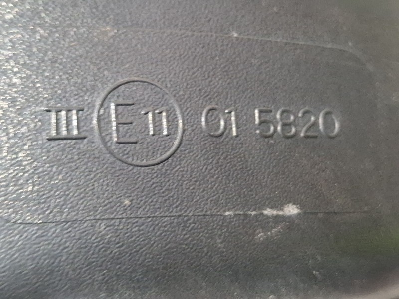 Recambio de espejo retrovisor izquierdo manual para volkswagen lt35 referencia OEM IAM E11015820  