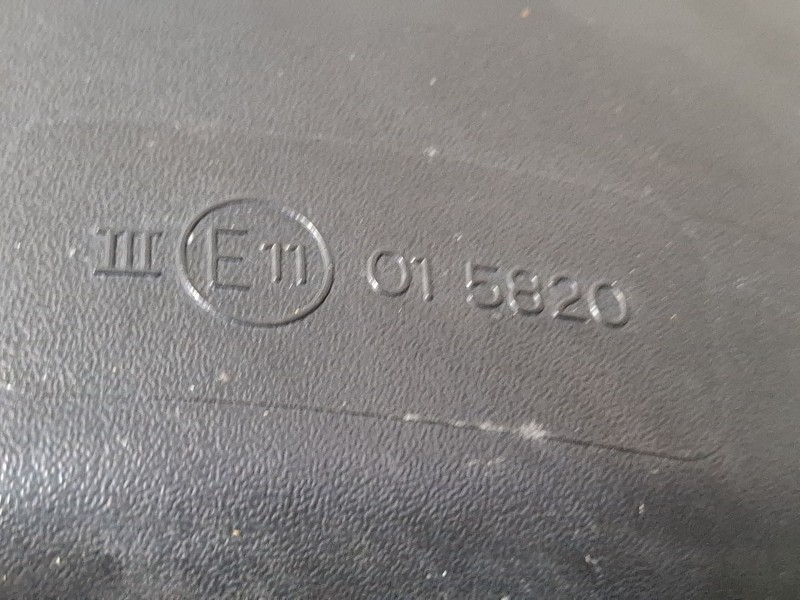 Recambio de espejo retrovisor izquierdo manual para volkswagen lt35 referencia OEM IAM E11015820  