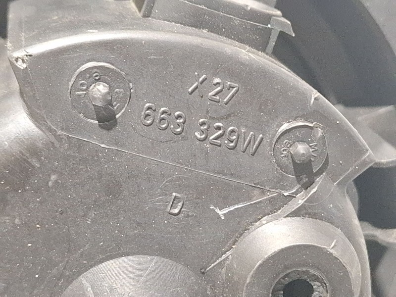 Recambio de ventilador calefaccion para volkswagen lt35 referencia OEM IAM 663329W  