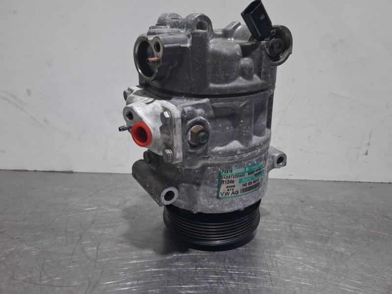 Recambio de compresor aire acondicionado para seat leon 1.9 referencia OEM IAM 1K0820803S  