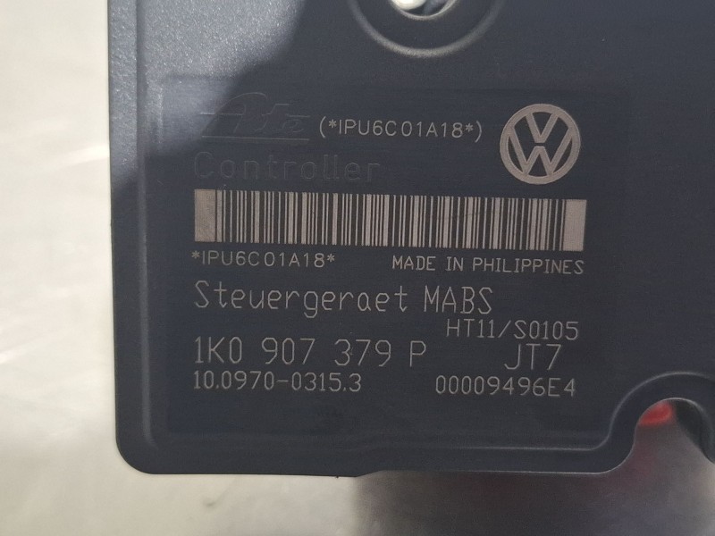 Recambio de modulo abs para seat leon 1.9 referencia OEM IAM 1K0614117J / 1K0907379P  