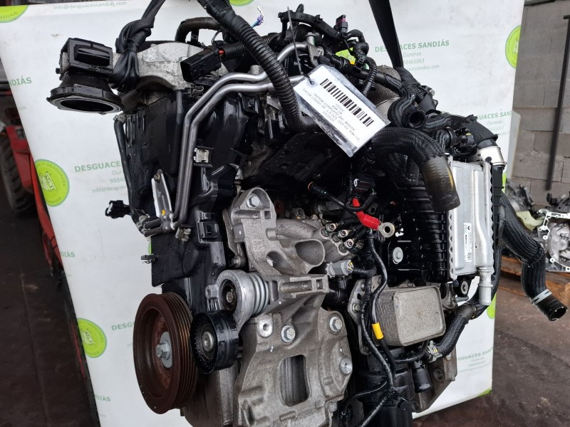 Recambio de motor completo para dacia lodgy (js_) 1.5 blue dci 115 (jsjt) referencia OEM IAM K9K U8  