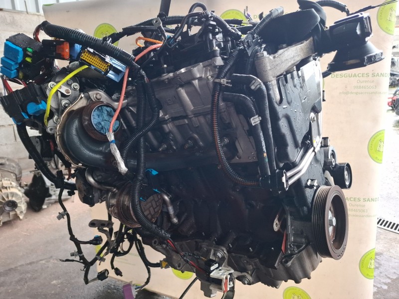 Recambio de motor completo para dacia lodgy (js_) 1.5 blue dci 115 (jsjt) referencia OEM IAM K9K U8  