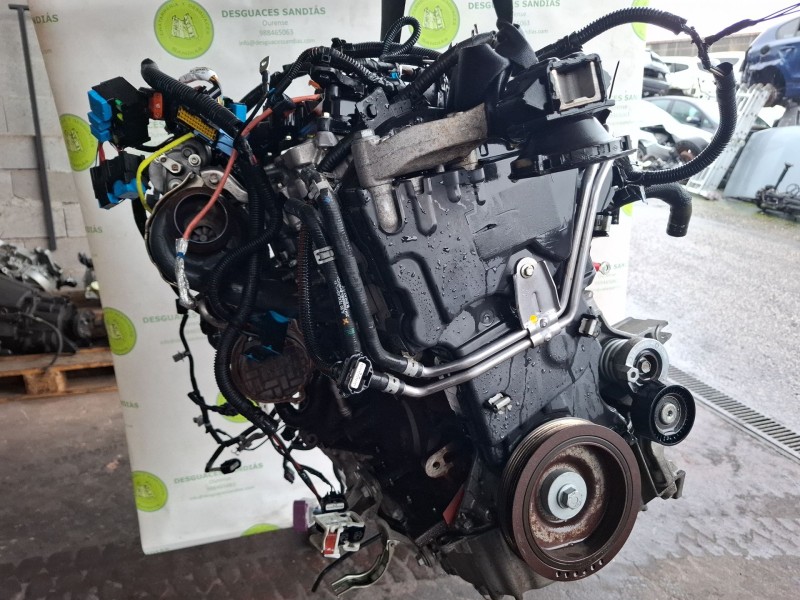 Recambio de motor completo para dacia lodgy (js_) 1.5 blue dci 115 (jsjt) referencia OEM IAM K9K U8  