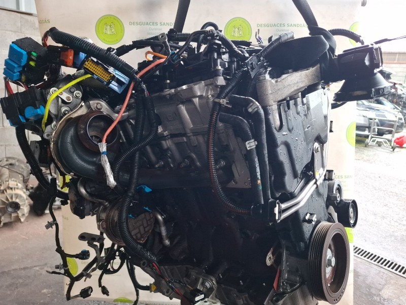 Recambio de motor completo para dacia lodgy (js_) 1.5 blue dci 115 (jsjt) referencia OEM IAM K9K U8  