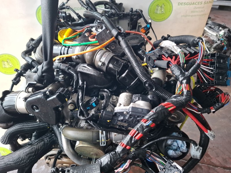 Recambio de motor completo para dacia lodgy (js_) 1.5 blue dci 115 (jsjt) referencia OEM IAM K9K U8  