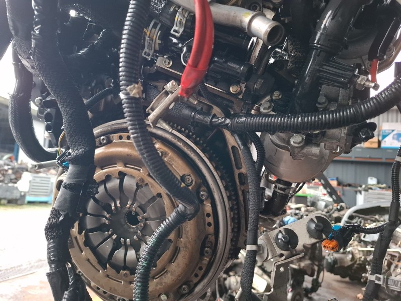 Recambio de motor completo para dacia lodgy (js_) 1.5 blue dci 115 (jsjt) referencia OEM IAM K9K U8  