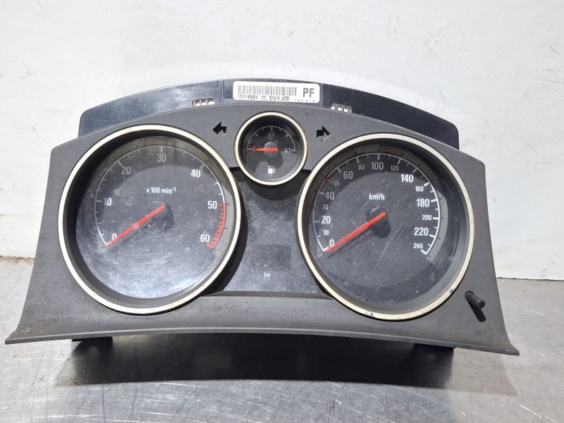 Recambio de cuenta kilometros para opel zafira referencia OEM IAM A2053024902E  