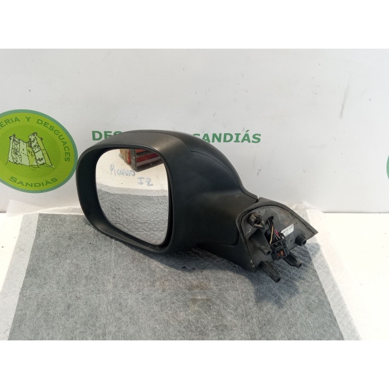 Recambio de espejo retrovisor izquierdo electrico para citroën xsara picasso referencia OEM IAM   