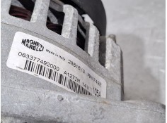 Recambio de alternador para opel zafira referencia OEM IAM MAN7492   2