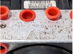 Recambio de modulo abs para seat ibiza referencia OEM IAM 0265231712 / 6Q0614117S / 0265800511   2