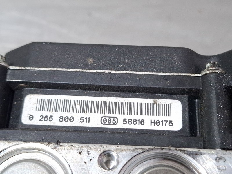 Recambio de modulo abs para seat ibiza referencia OEM IAM 0265231712 / 6Q0614117S / 0265800511  
