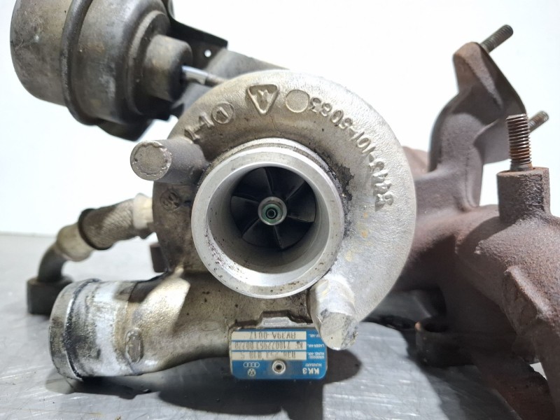 Recambio de turbocompresor para seat ibiza referencia OEM IAM 038253010S / BV39A-0017  