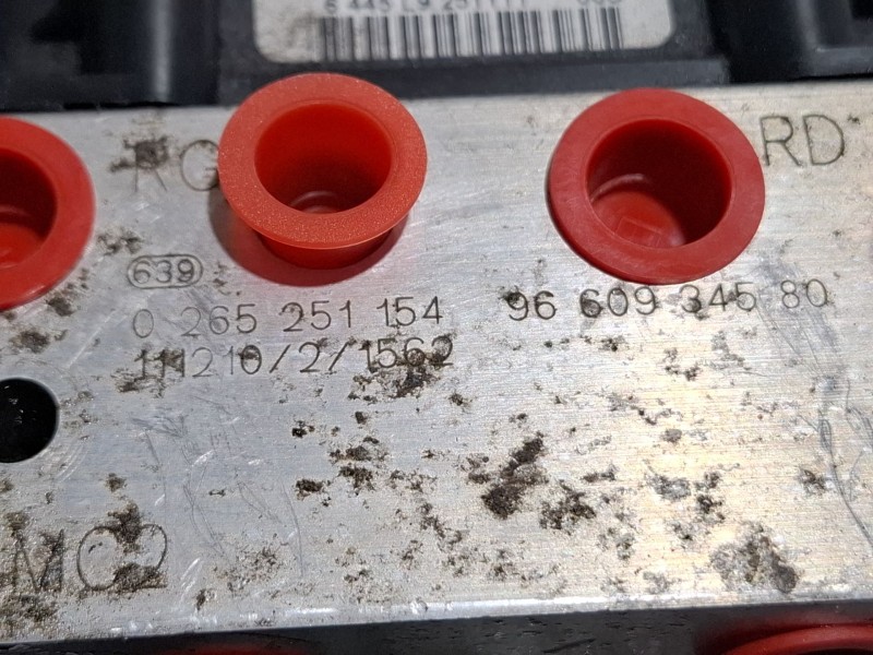 Recambio de modulo abs para citroën c4 referencia OEM IAM 0265951829 / 0265251154 / 9660934580  