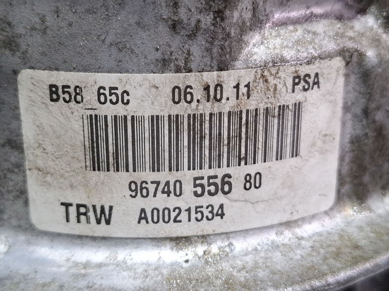 Recambio de bomba direccion asistida para citroën c4 referencia OEM IAM 9674055680 / A0021534  