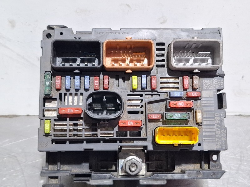 Recambio de centralita bsm para citroën c4 referencia OEM IAM 9675877980 / BSM-R02-0016  