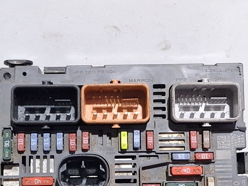 Recambio de centralita bsm para citroën c4 referencia OEM IAM 9675877980 / BSM-R02-0016  