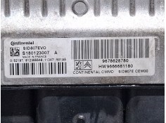 Recambio de centralita motor para citroën c4 referencia OEM IAM 9678628780 / 9666681180 / S180123007A   2