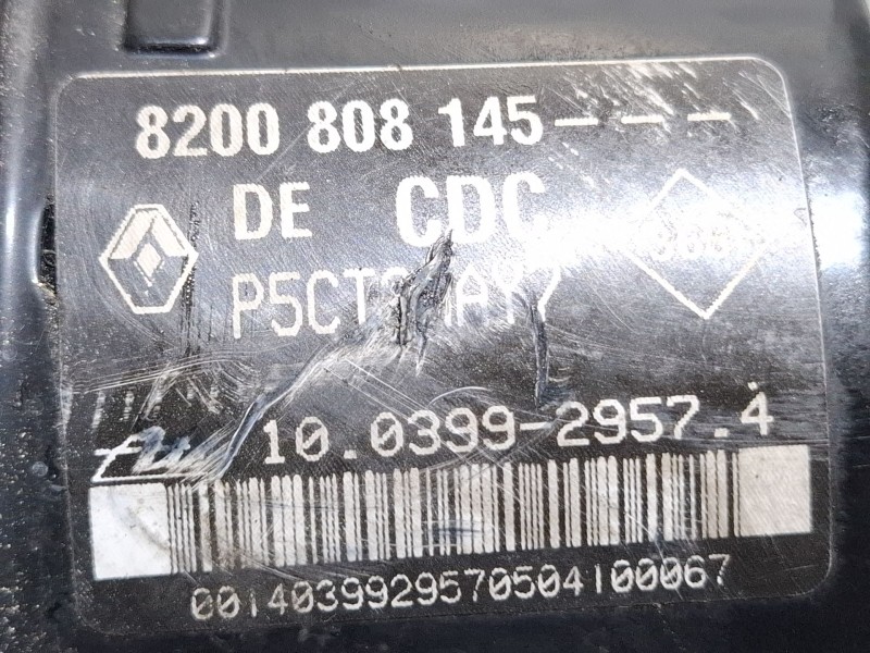 Recambio de modulo abs para renault laguna referencia OEM IAM 8200808145  