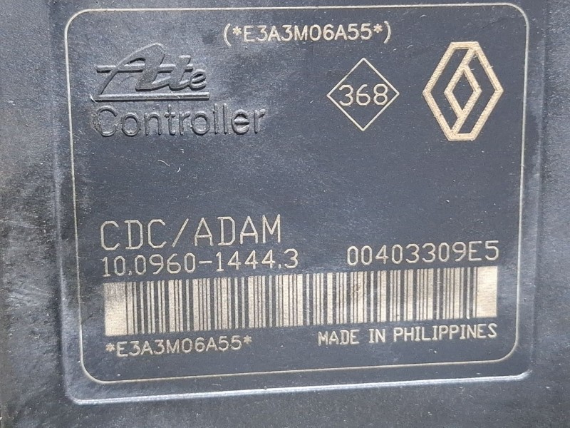 Recambio de modulo abs para renault laguna referencia OEM IAM 8200808145  