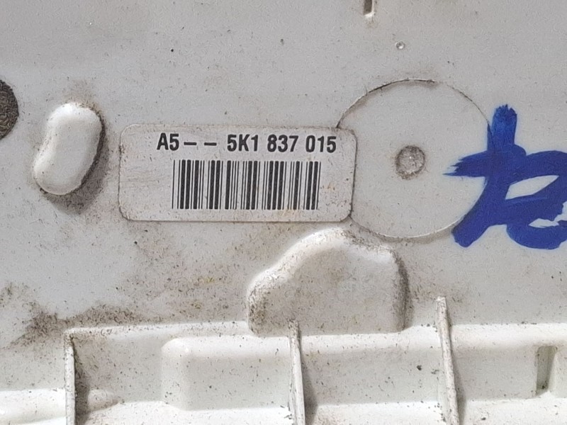 Recambio de cerradura puerta delantera izquierda para volkswagen golf referencia OEM IAM 5K1837015  