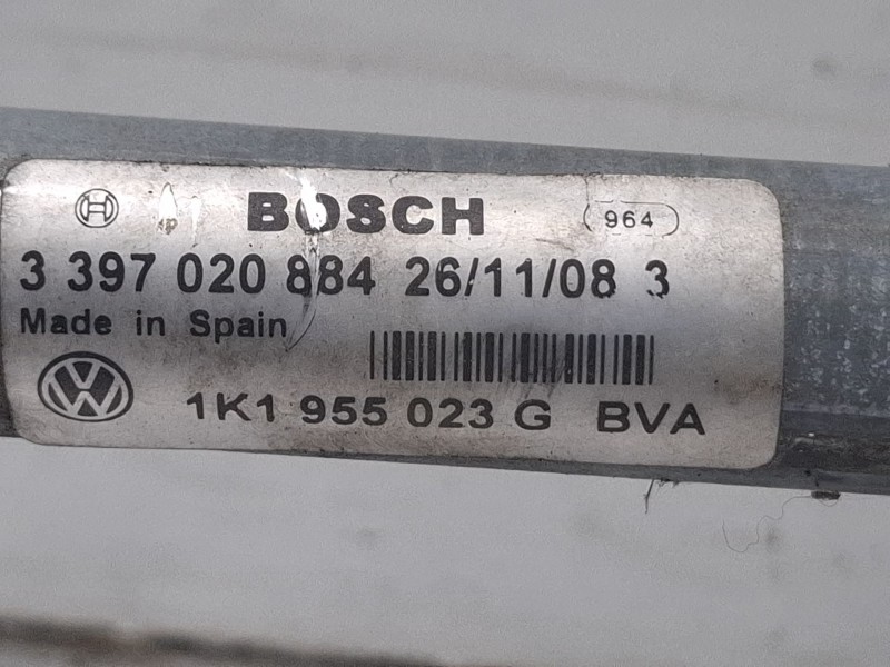 Recambio de motor limpia delantero para volkswagen golf referencia OEM IAM 1K1955023G / 3397020884  