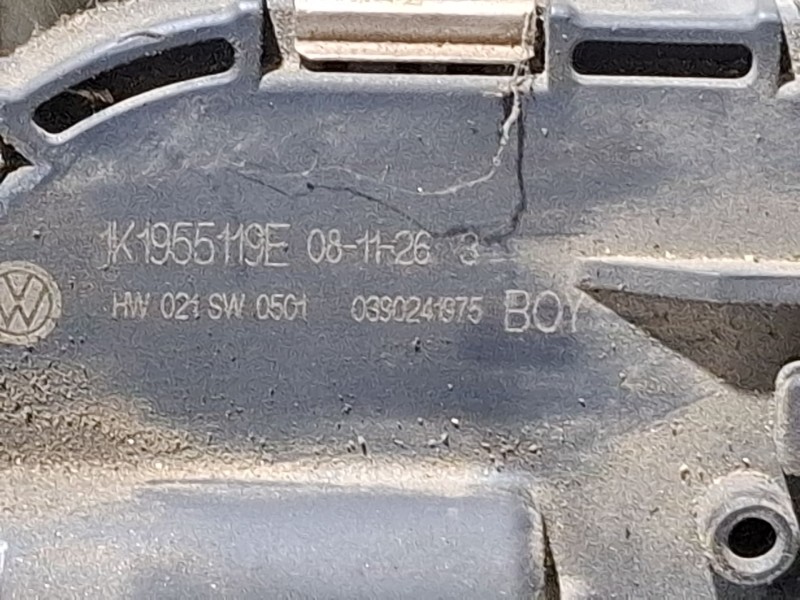 Recambio de motor limpia delantero para volkswagen golf referencia OEM IAM 1K1955023G / 3397020884  