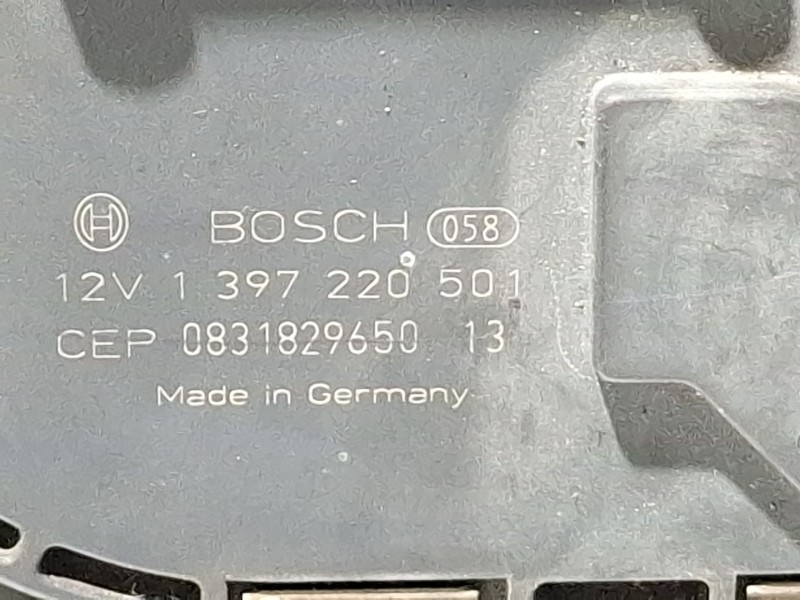 Recambio de motor limpia delantero para volkswagen golf referencia OEM IAM 1K1955023G / 3397020884  