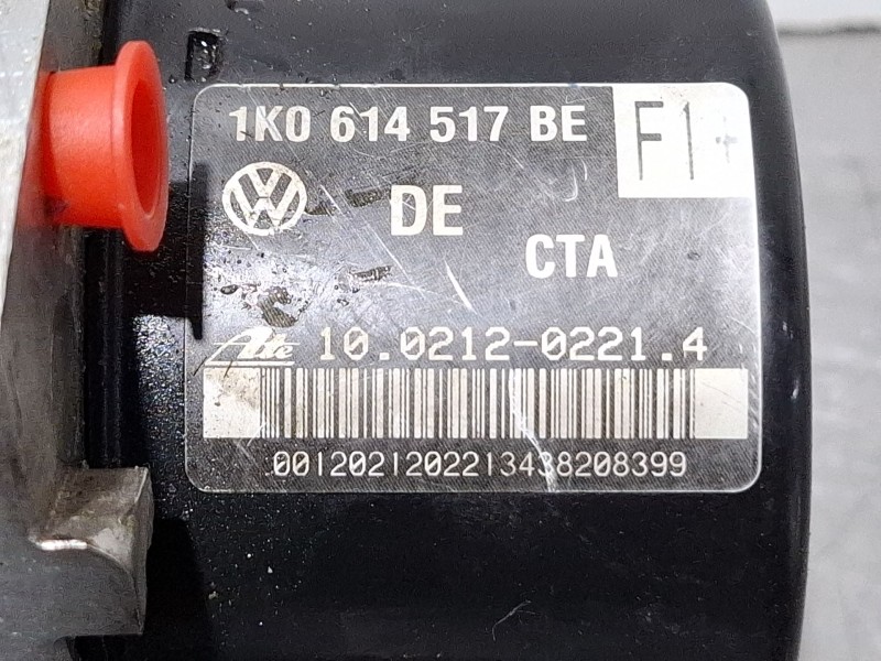 Recambio de modulo abs para volkswagen golf referencia OEM IAM 1K0907379AE / 1K0614517BE  