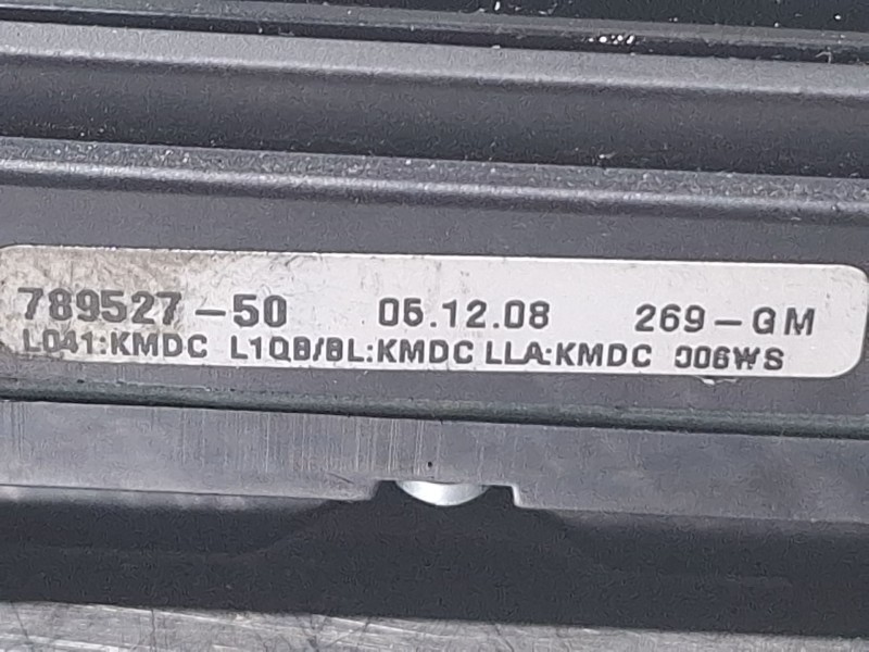 Recambio de mando climatizador para volkswagen golf referencia OEM IAM 5K0907044AJ / 5HB009746-20  