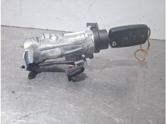 Recambio de llave de contacto para volkswagen golf referencia OEM IAM 1K0905851B / 1K0905865A  