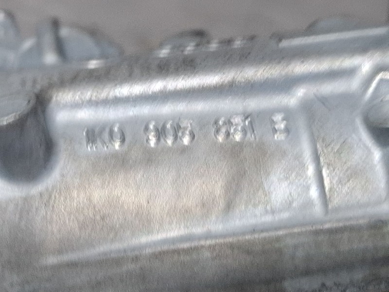 Recambio de llave de contacto para volkswagen golf referencia OEM IAM 1K0905851B / 1K0905865A  