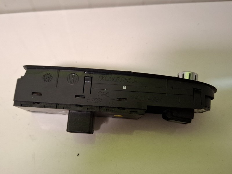 Recambio de mando elevalunas delantero izquierdo para volkswagen golf referencia OEM IAM 5K0959565 / 5K0867255A  