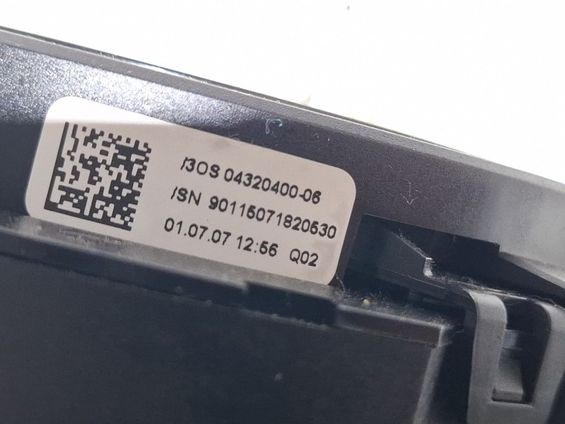 Recambio de mando multifuncion para mercedes-benz c220cdi w204 referencia OEM IAM A2045407401  