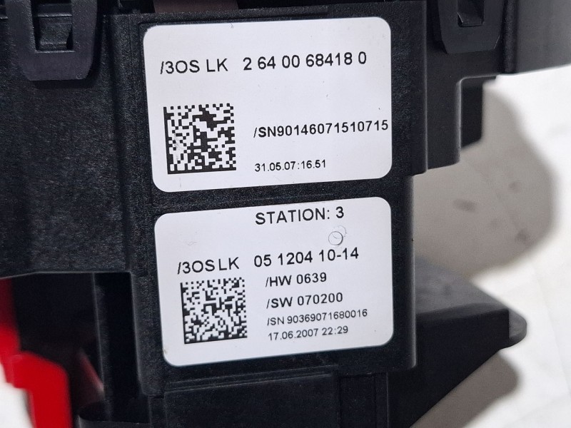 Recambio de mando multifuncion para mercedes-benz c220cdi w204 referencia OEM IAM A2045407401  