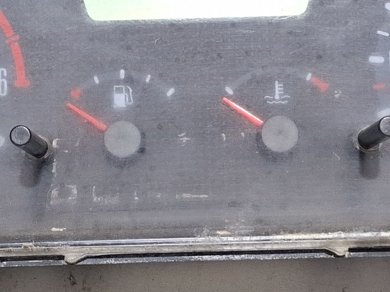 Recambio de cuenta kilometros para nissan terrano ii (r20) 2.7 tdi 4wd referencia OEM IAM 2X802  