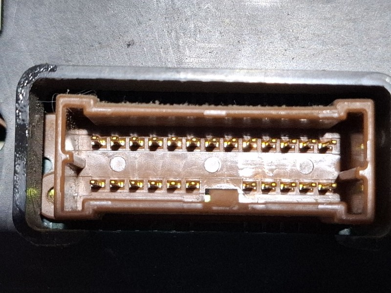 Recambio de cuenta kilometros para nissan terrano ii (r20) 2.7 tdi 4wd referencia OEM IAM 2X802  