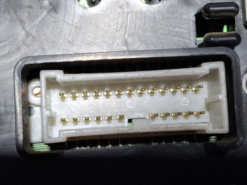 Recambio de cuenta kilometros para nissan terrano ii (r20) 2.7 tdi 4wd referencia OEM IAM 2X802  