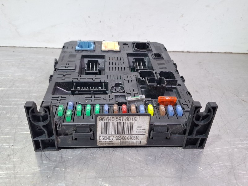 Recambio de centralita bsi para citroën c4 referencia OEM IAM 966405918002  