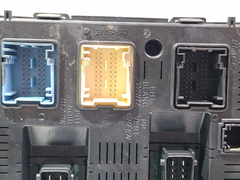 Recambio de centralita bsi para citroën c4 referencia OEM IAM 966405918002  