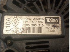 Recambio de alternador 110a/14v para renault megane referencia OEM IAM TG11C022  8200290215 2