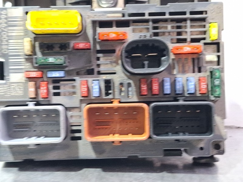 Recambio de centralita bsm para citroën c4 referencia OEM IAM 9666700480  