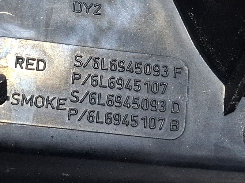 Recambio de piloto porton trasero izquierdo para seat ibiza referencia OEM IAM   