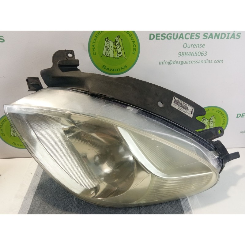 Recambio de faro delantero izquierdo para citroën xsara picasso referencia OEM IAM 9649557480 89310170 