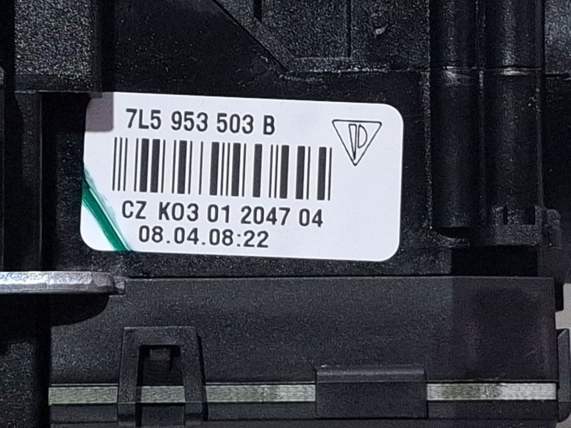 Recambio de mando multifuncion para porsche cayenne (9pa) 3.6 referencia OEM IAM 7l5953503B  