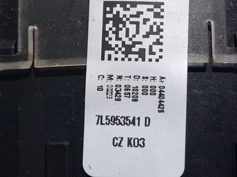 Recambio de mando multifuncion para porsche cayenne (9pa) 3.6 referencia OEM IAM 7l5953503B  